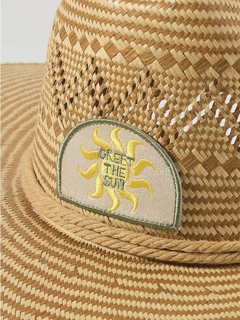 Anthropologie Wyeth Greet The Sun Lifeguard Hat One Size Needs Reshaping - Picture 2 of 7